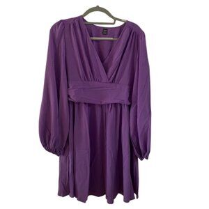 Never Worn! 💜 purple SHEIN dress, size 14. Looks great on!